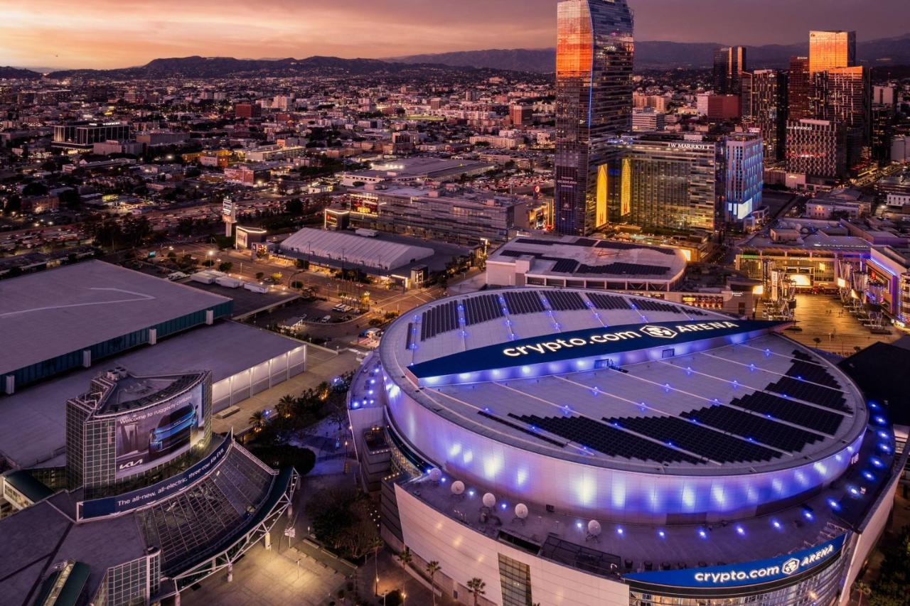 The Ritz-Carlton, Los Angeles L.A. Live Eksteriør billede