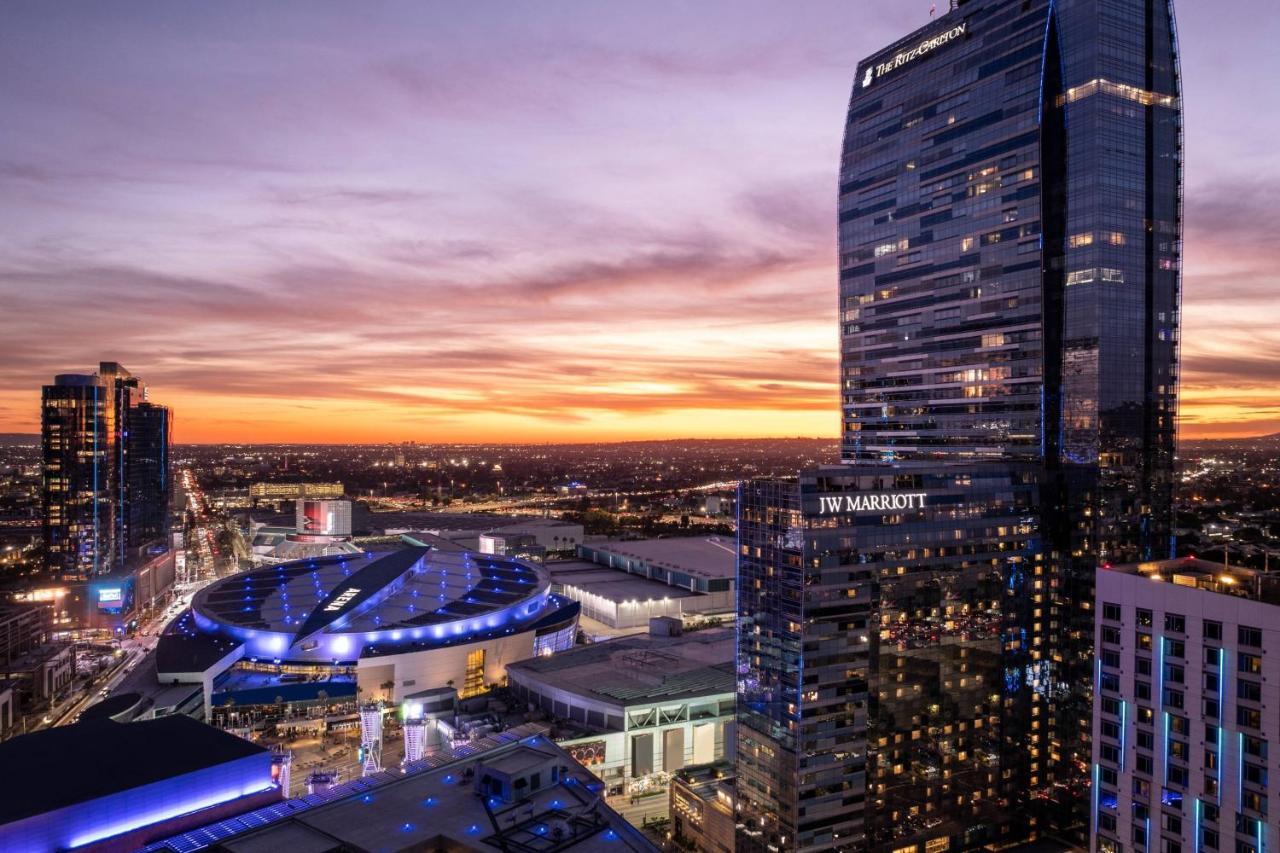 The Ritz-Carlton, Los Angeles L.A. Live Eksteriør billede