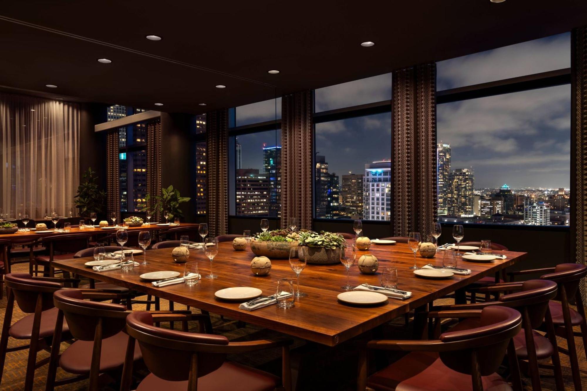 The Ritz-Carlton, Los Angeles L.A. Live Eksteriør billede
