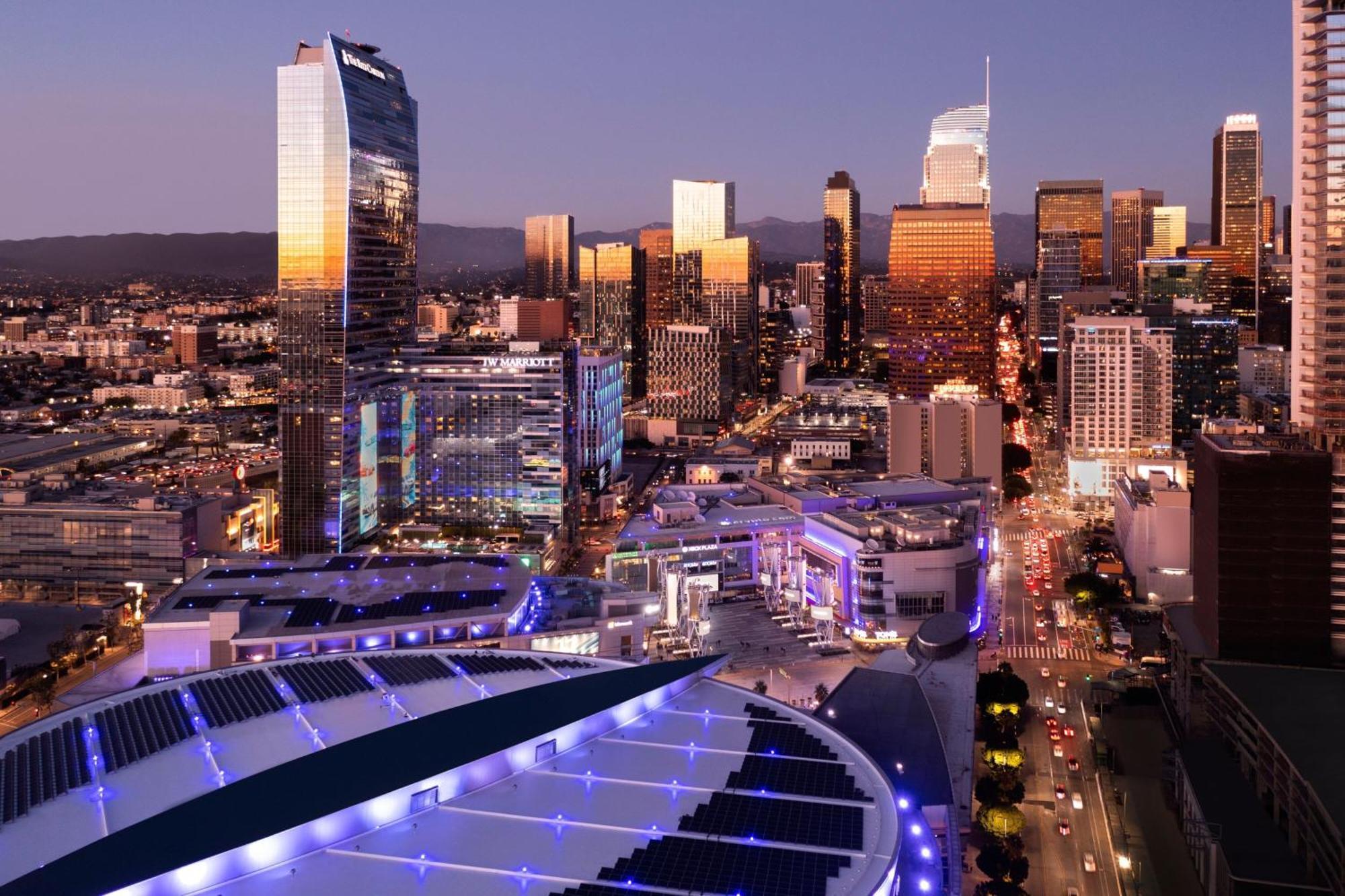 The Ritz-Carlton, Los Angeles L.A. Live Eksteriør billede