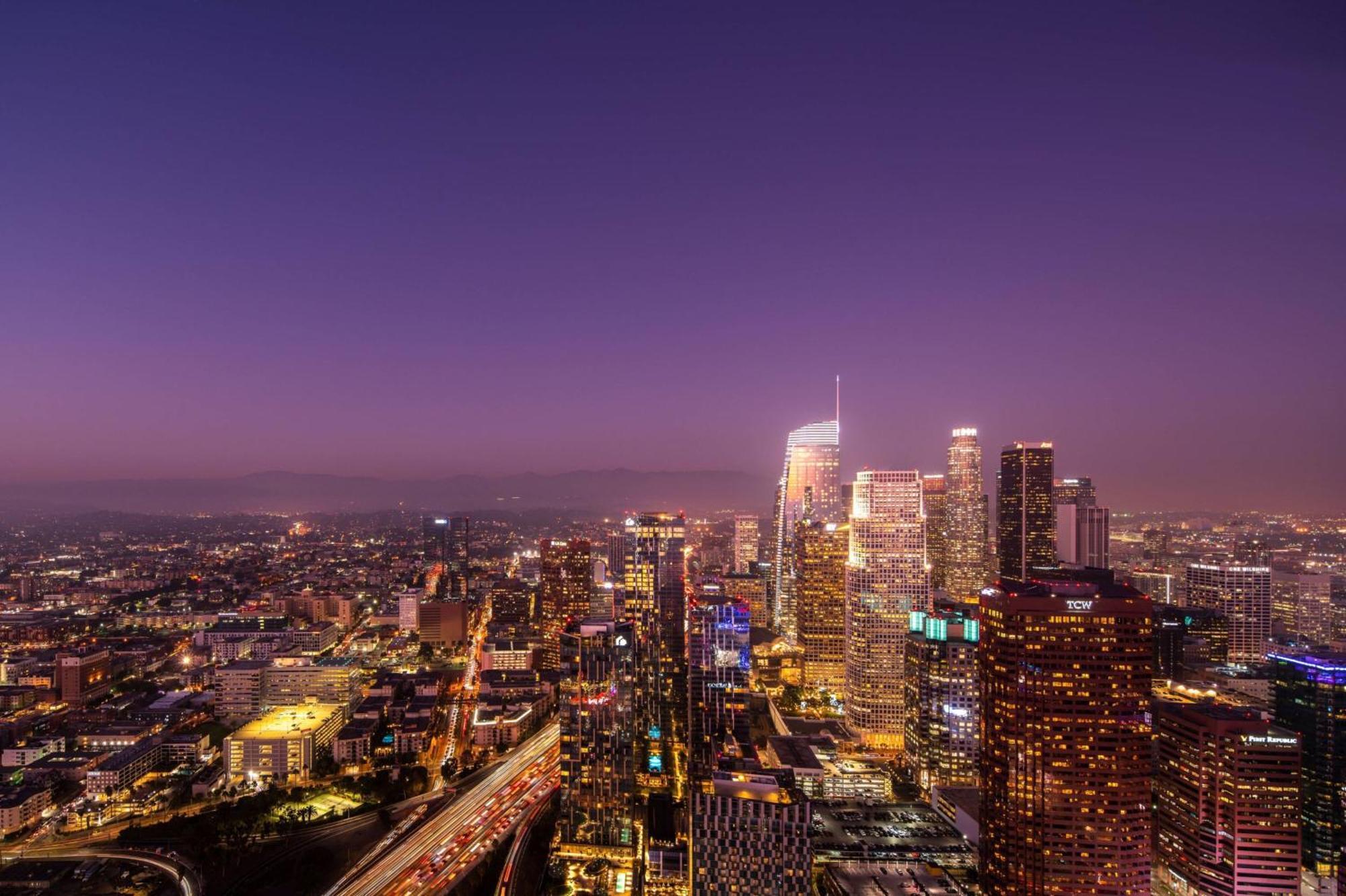 The Ritz-Carlton, Los Angeles L.A. Live Eksteriør billede
