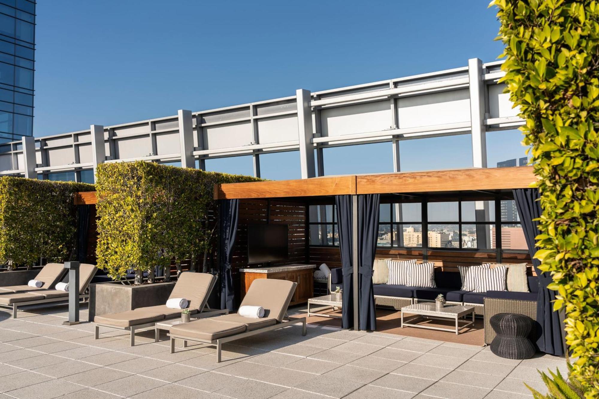 The Ritz-Carlton, Los Angeles L.A. Live Eksteriør billede