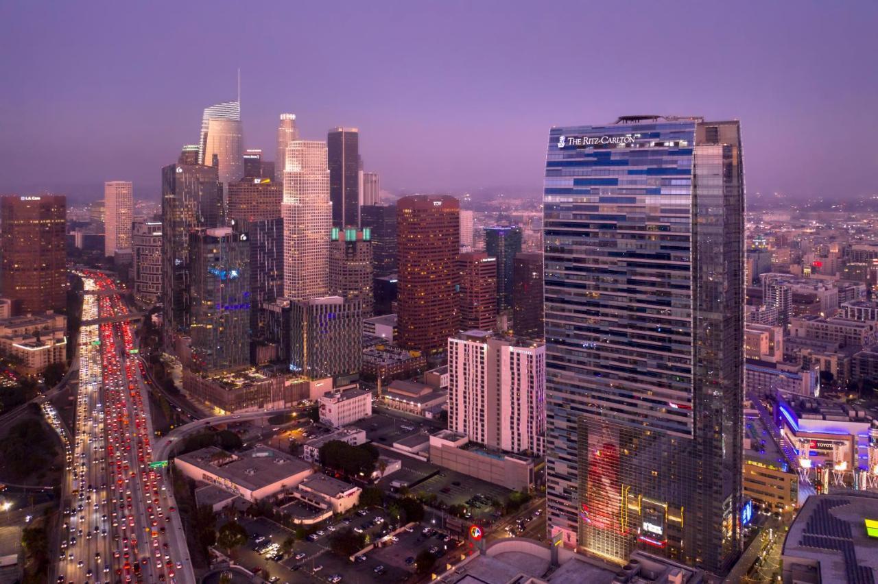 The Ritz-Carlton, Los Angeles L.A. Live Eksteriør billede
